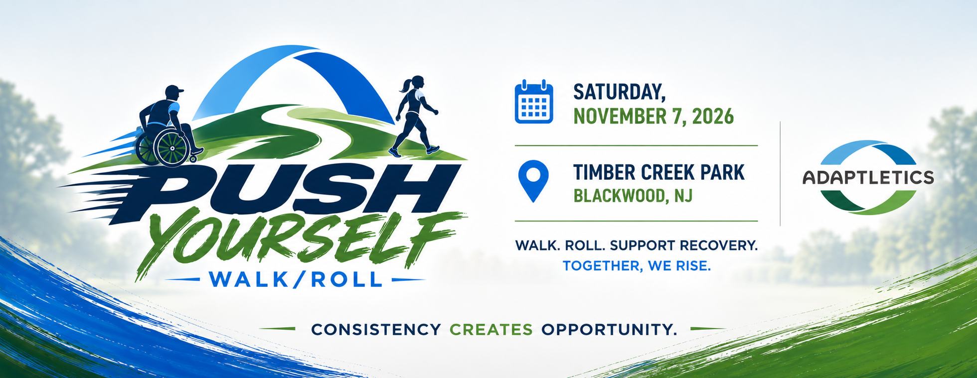 Push Yourself Walk/Roll